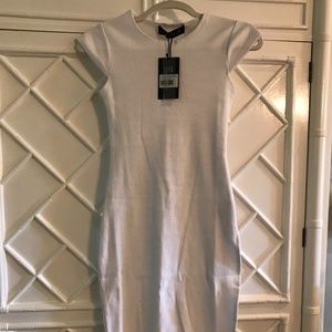 Princess Polly Don't Blame Me Midi Dress White